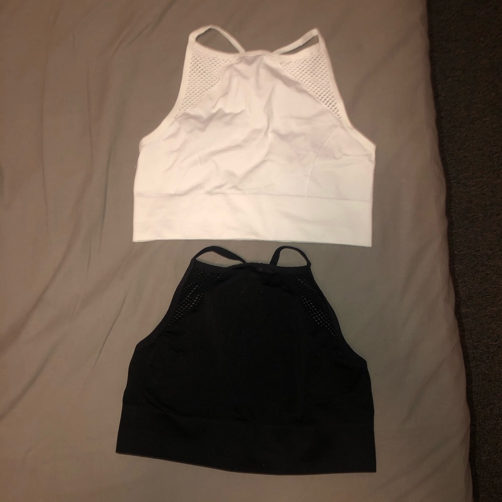 Aerie bralettes bundle, size M